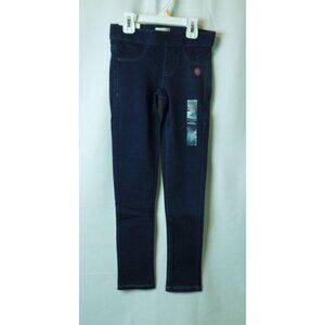 Girls SO Dark Wash Super Stretchy Knit Ultimate Jeggings Size 7